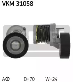 Поликлиновойремень / комплект SKF для VW CRAFTER 30-50 c бортовой платформой/ходовая часть (2F_) 2.0 TDI 4motion